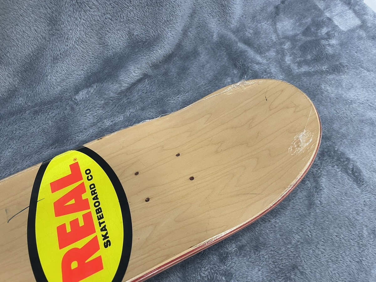 REAL スケートボードデッキ NATE JONES Vintage Rare Nate Jones Real Skateboard Deck. 2001 Velvet
