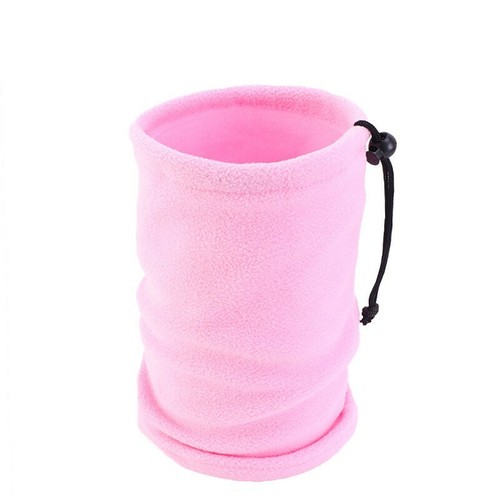 Children Girls Boys Warm Soft Fleece High Neck Warm Scarf Multifunctional Hat - Picture 9 of 17