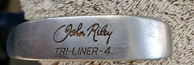 32 IN JOHN RILEY TRI LINER 4 BLADE W FLANGE PUTTER EXCELLENT ls3 | eBay