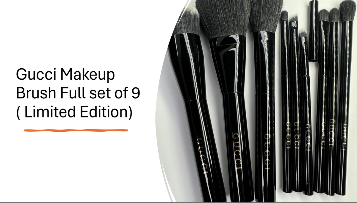 Gucci Makeup brush Full set of 9 Limited Edition | eBay