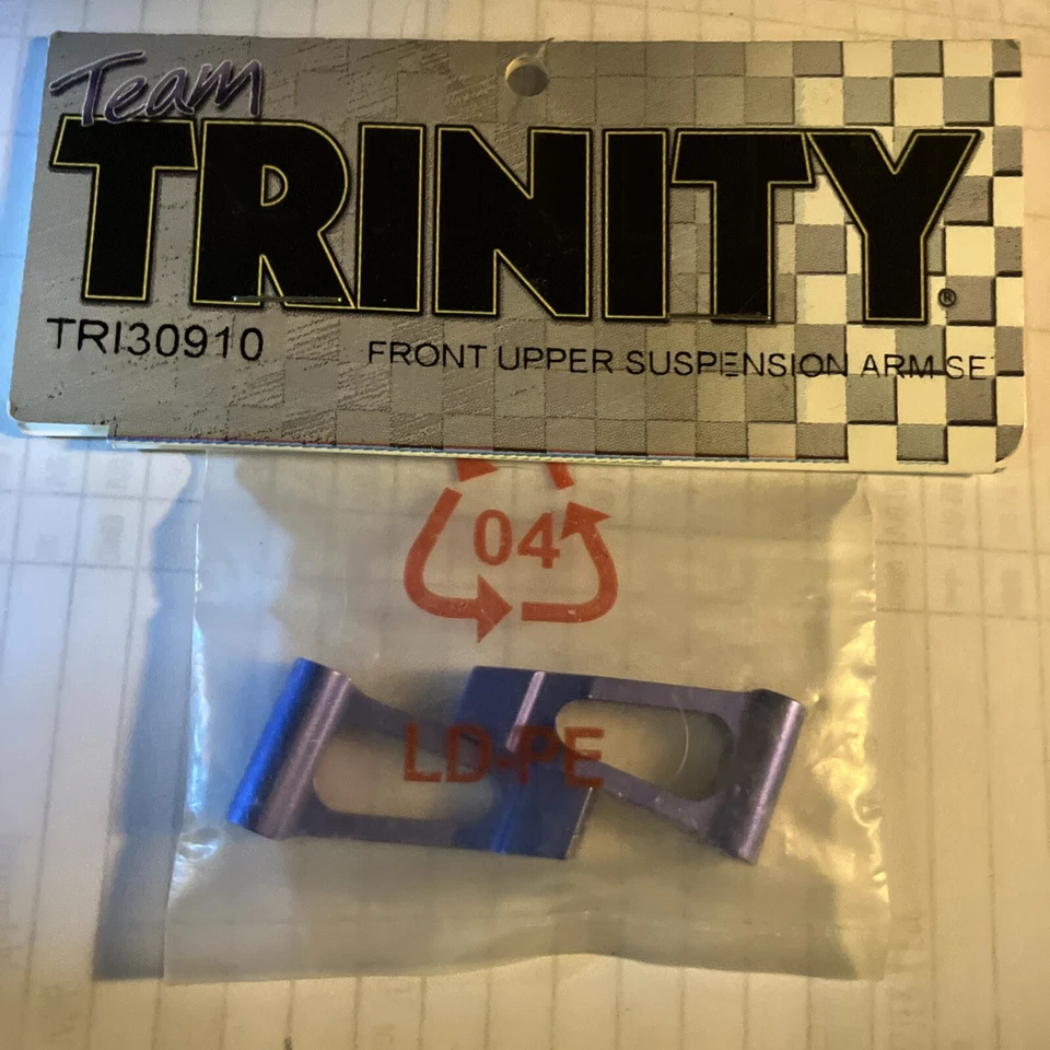 Team Trinity parts TRI30512 Suspension Arm, TRI30904 Bulkhead TRI30910  TRI4450 - Image 2 of 4
