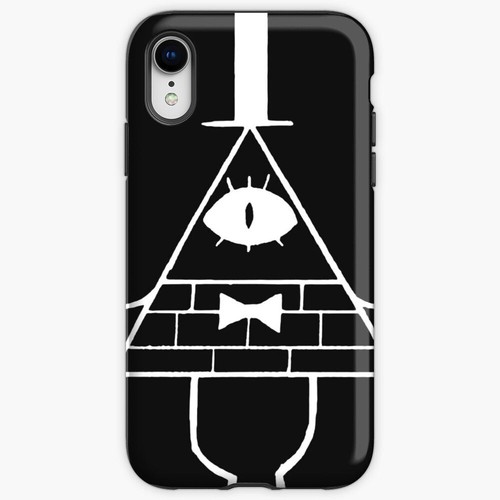 Gravity Falls Bill Cipher Phone Case For iPhone 16 15 14 13 12 11 Pro Max Plus - 第 3/17 張圖片