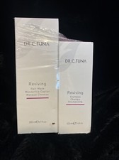 FARMASI Dr C Tuna REVIVING Hair mask 6.7ox And Shampoo 7.6 Oz