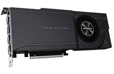 Gigabyte RTX 3080 10GB Turbo GPU NVIDIA GDDR6X PCIe 4.0 x16 Graphics Card