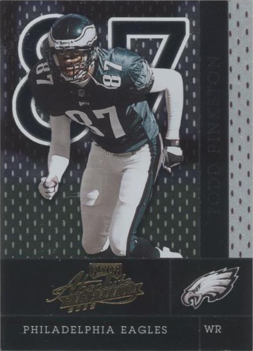 2002 Playoff Absolute Memorabilia Todd Pinkston #133 - 1 of 2