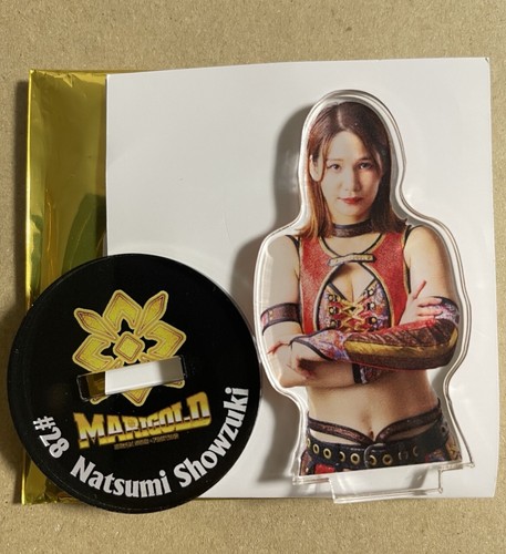 MARIGOLD Random Acrylic Stand Miku Aono Natsumi Showzuki Chiaki STARDOM Women's - Picture 3 of 4