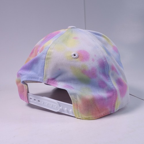 New Era Indiana Pacers NBA 9FIFTY Snapback Hat 12500449-TYD Pink Tie Dye - Picture 6 of 7