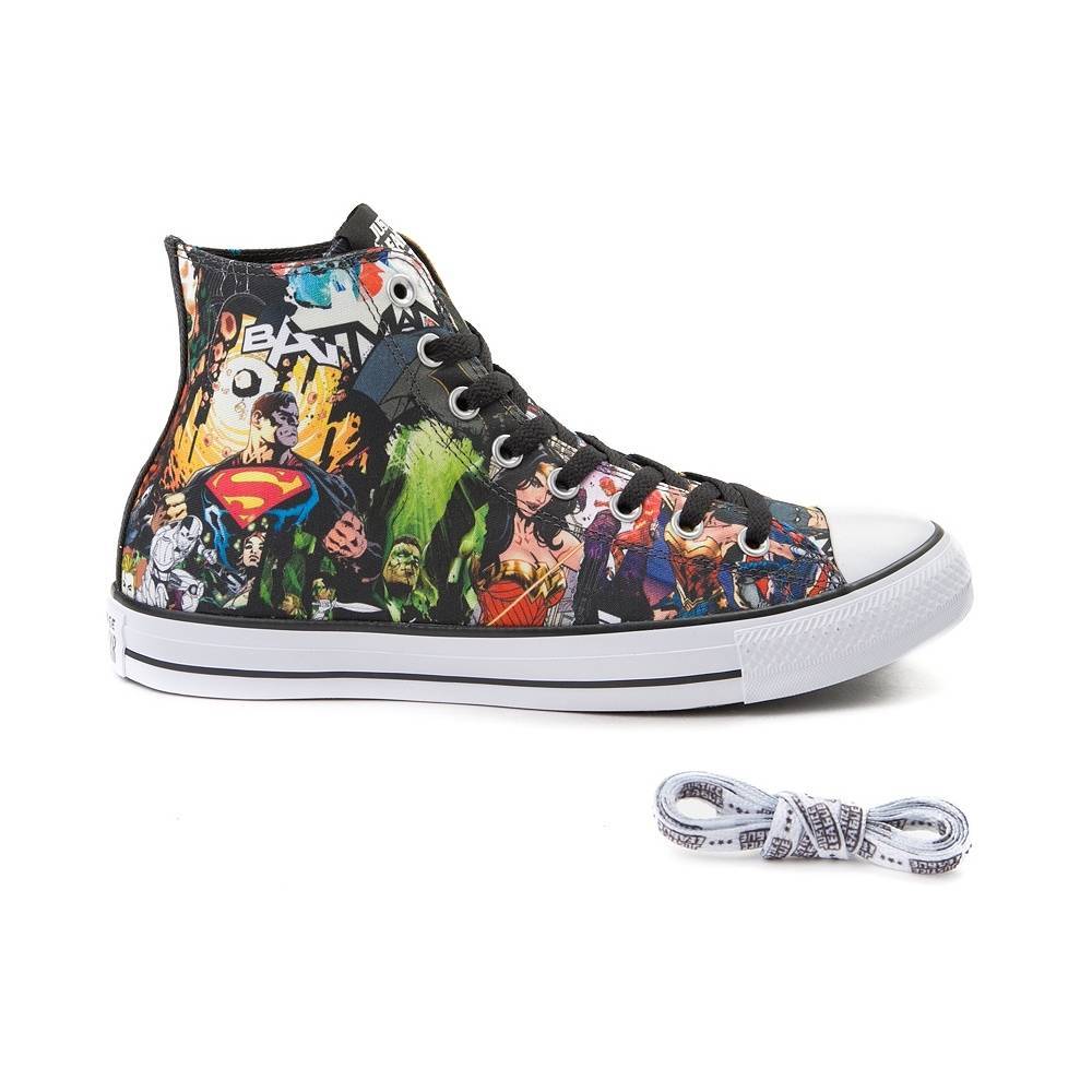 Giant Visible naked NEW PRINT Converse Chuck Taylor All Star Hi DC Comics Justice League MENS | eBay Giant Visible naked NEW PRINT Converse Chuck Taylor All Star Hi DC Comics Justice League MENS | eBay