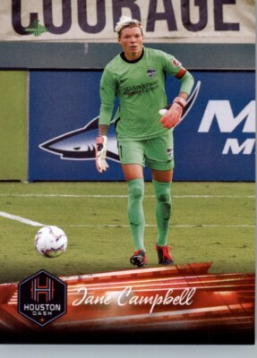 2021 Parkside NWSL  -  #192 Jane Campbell - Houston Dash