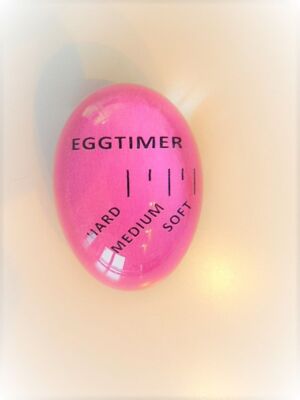 Eieruhr Egg Perfect zum Mitkochen mit Farbwechsel Eggtimer Küchenuhr Timer Eier