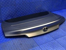 2018-2022 LEXUS LC500 REAR TRUNK DECK LID PANEL W/SPOILER ATOMIC SILVER 1J7 NOTE