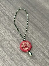 Rolex Watch Vintage Red 1980's Chronometer Seal Hang Tag Date Just Pre-Hologram