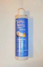 Lotta body Co-Wash Coconut & Shea Oils Cleanse Me 10.1 oz For All Types Of Hair 