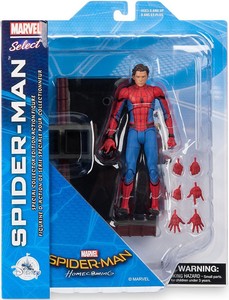 disney store spiderman toys