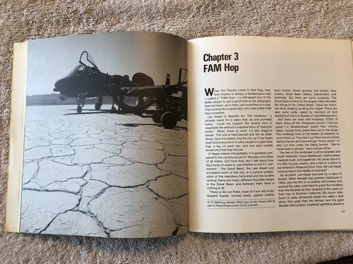 RED FLAG AIR COMBAT FOR THE 80'S PRESIDIO PRESS 1984 Michael Skinner VGC - Picture 6 of 10