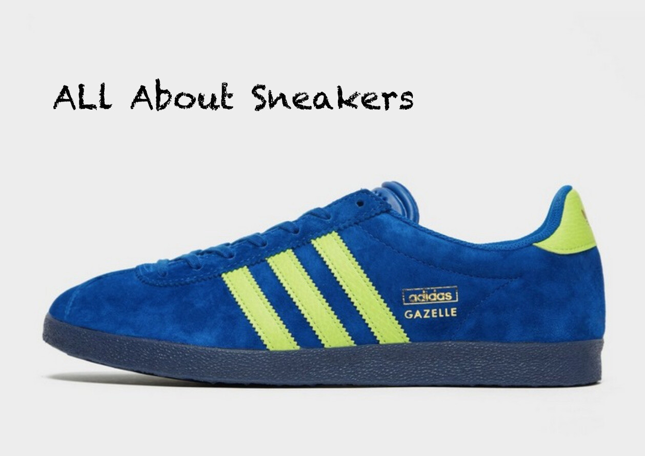 adidas lime green trainers