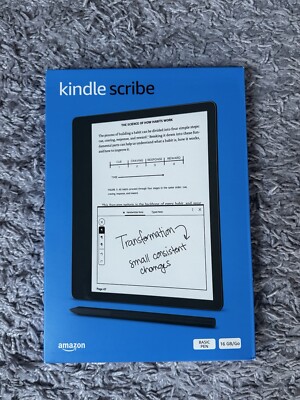 KINDLE Scribe 10.2 incl. Eingabestift  NEU/OVP