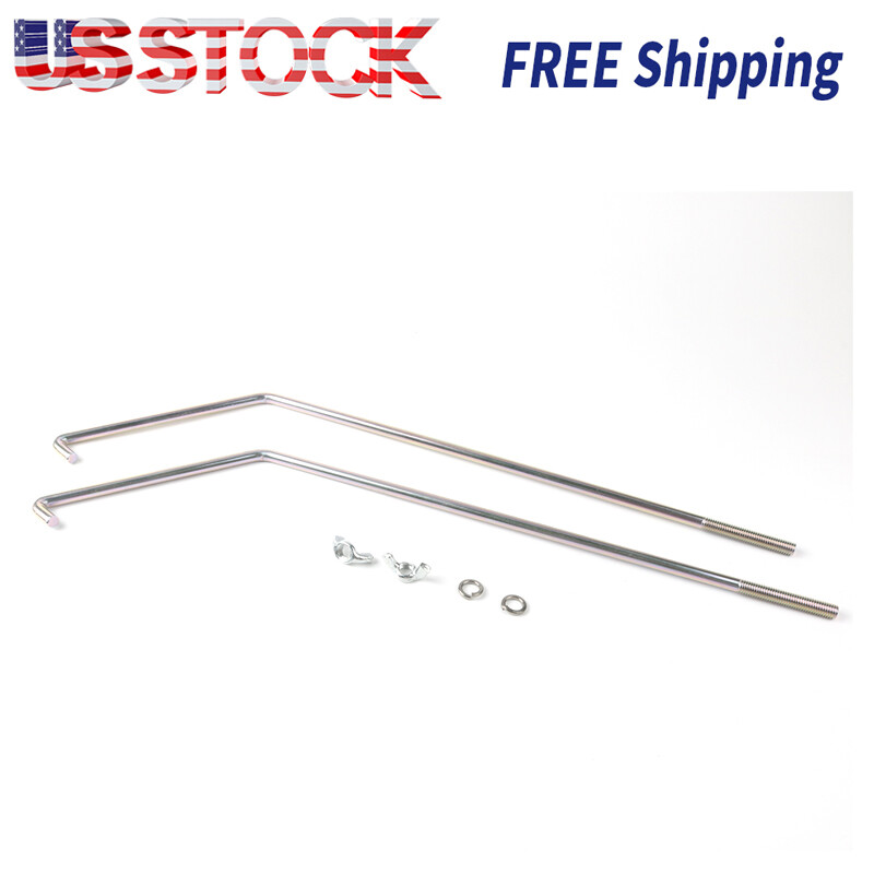 Propane Tank Hold Down Bracket Set For Coleman Fleetwood Pop Up Camper 20LBs RV eBay