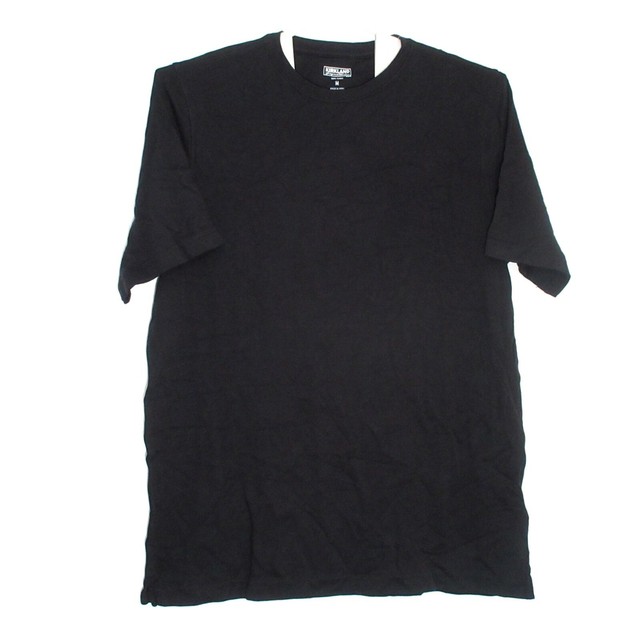 Kirkland Signature Black Crew Neck Basic Cotton Men's TShirt Medium eBay