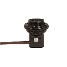 SATCO 8-Light Phenolic Threaded Candelabra Harness, Box of 100