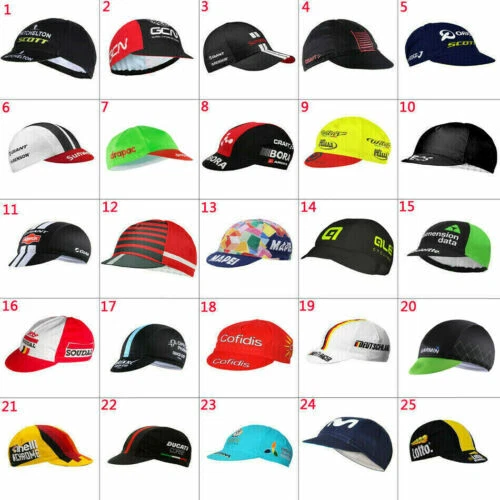 Handmade Cycling Hats, Caps