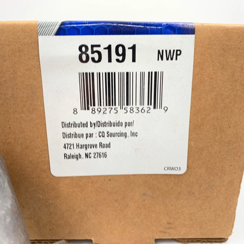 Carquest 85191 Carcasa de refrigerante Salida de agua con junta Foto 2 de 4