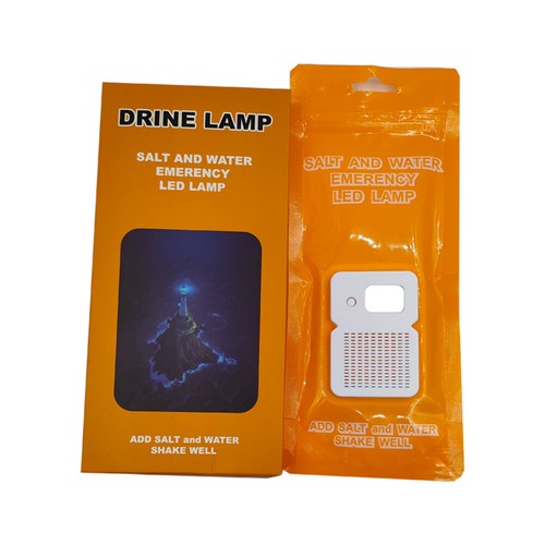 LED Salt Water Lights 50LM Portable Waterproof Travel Supplies for Night Fishing