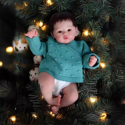 Realistic Girl Reborn Baby Dolls 19inch Real Looking Baby Newborn Dolls for Kids
