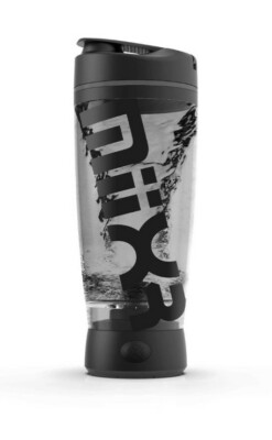 MiiXR AA Electric Shaker Bottle by PROMiXX for Super Smooth Protein Shakes