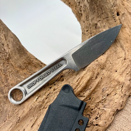 Ka-Bar Wrench Knife Forged 425 High Carbon Drop Point Blade and Handle KB1119 - Picture 4 of 4
