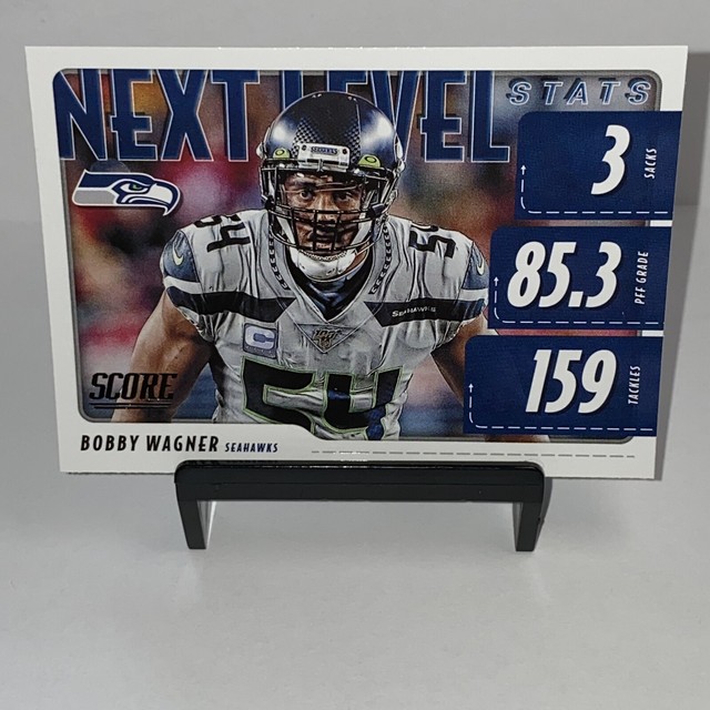 2020 Panini Score Football Bobby Wagner Next Level Stats