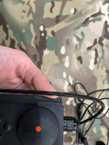 SAVOX 200M/US KITEK Nato 6 Pin RADIO INTERFACE W / MOTOROLA Headset - Picture 6 of 7