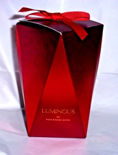 Bath & Body Works LUMINOUS Travel Size-Mist + Body Cream + Body Wash + Gift Box