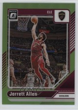 2024-25 Panini Donruss Optic Lime Green Prizm 145/149 Jarrett Allen #144 1p0q