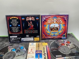 Mr Bones -Sega Saturn - Japan Import - Complete With Reg And Spine Card.