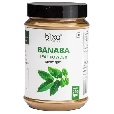 Bixa Botanical Banaba Leaf Powder 200g