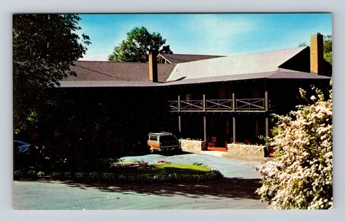 Deposit NY-New York, Scotts Oquaga Lake House, Werbung, Vintage Postkarte