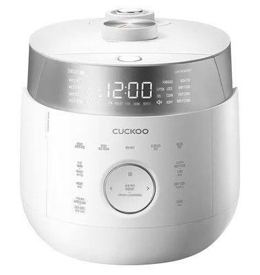 CUCKOO 6-Cup IH Twin Pressure Rice Cooker (CRP-LHTR0609F) Read 