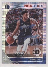 2019-20 Panini NBA Hoops Premium Stock Box Set Pulsar Prizm Courtney Lee #43 0w6