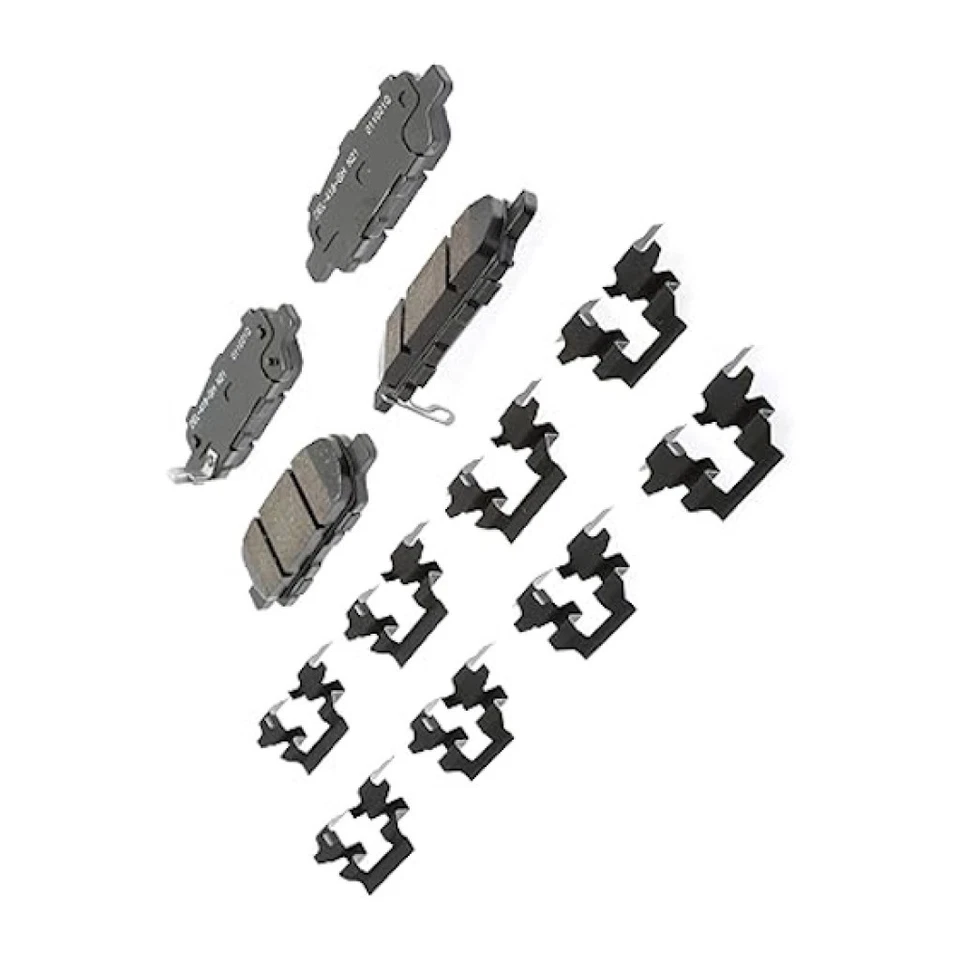 Pastillas de freno de disco traseras ACDelco originales para Nissan Juke 2014-2017 | baja clasificación de polvo Foto 3 de 4