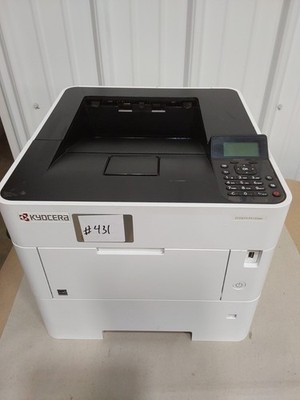 Kyocera ECOSYS P3155dn B/W Laser Printer 55PPM Tested w/Toner Duplex 