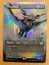 MTG 1x FOIL BORDERLESS Dirge Bat # 289 Ikoria: Lair of Behemoths Magic the x1 NM