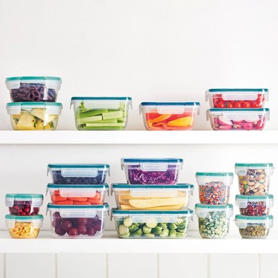 Snapware Pyrex 18-Piece Glass Food Storage Set