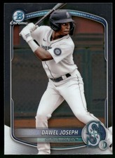 2025 Bowman #BCP-8 Dawel Joseph Chrome Prospects