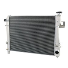 Full Aluminum Radiator 2004-2009 Dodge Ram 1500 2500 3500 5.7l Hemi 2 Row Core