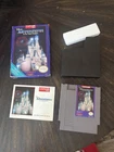 Nintendo NES Game Disney Adventures In The Magic Kingdom  CIB Complete In Box