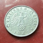 1943 Germany 50 Reichspfennig — photo from another recent sale