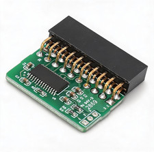20Pin TPM 2.0 Module for Supermicro AOM TPM 9665V TCG 2.0, Vertical Trusted