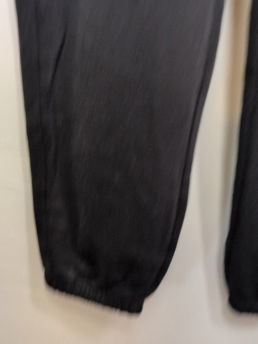 Alternative Apparel Size M Black Drawstring Sweat Pants - Picture 3 of 7