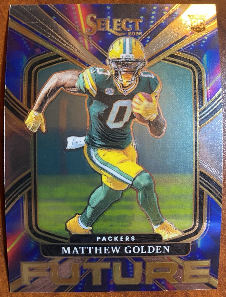 2025 Panini Select MATTHEW GOLDEN Select Future Rookie (RC) #6